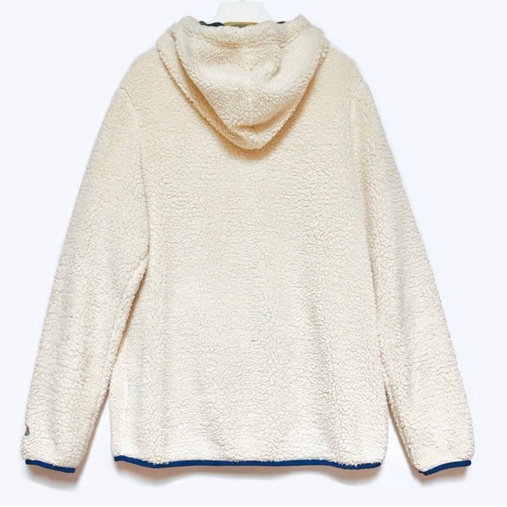 Men's Chubbies Cream Sherpa Hoodie - Picture 3 of 9